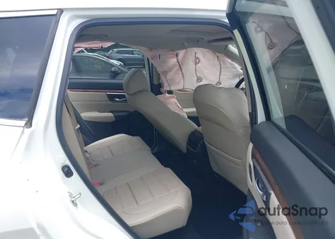 2018 Honda Cr-V Touring из США, поврежденный, VIN 2HKRW2H9XJH652195